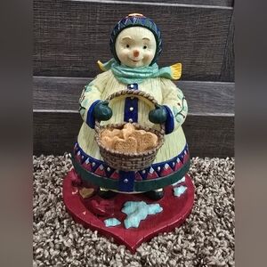 Demdaco Mama With Cookies Figurine Folk Art
